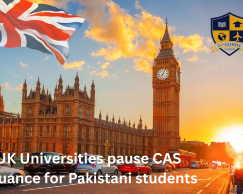 UK university CAS policy updates for Pakistani students – expert guidance from trusted education consultants