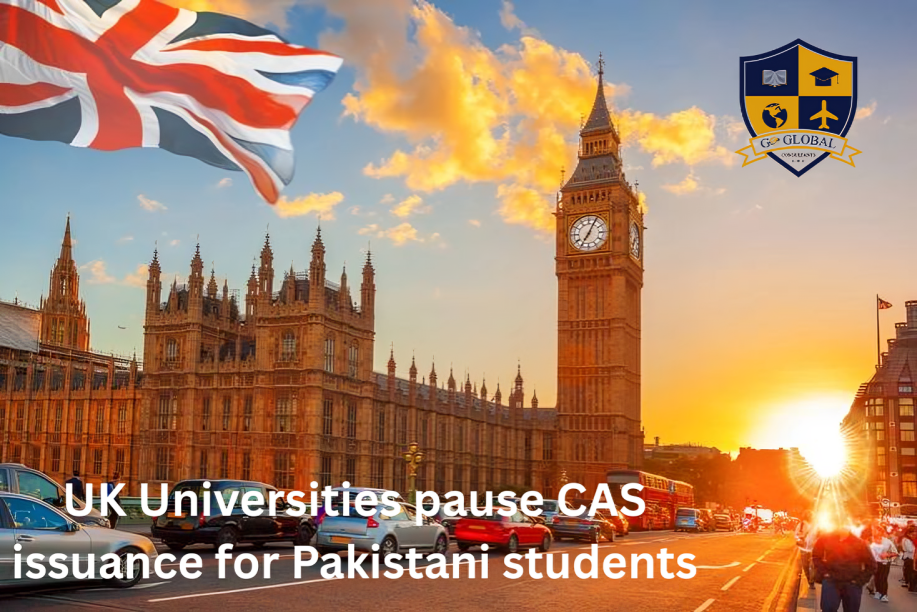 UK university CAS policy updates for Pakistani students – expert guidance from trusted education consultants