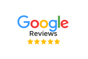 Google Reviews logo with five-star rating for Go Global Enterprises